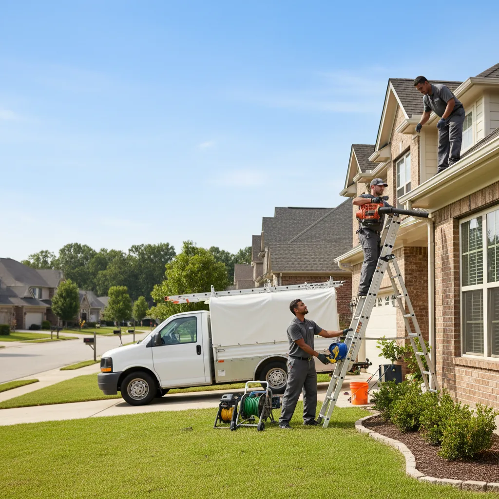 Home Gutter Service in Mossville, IL near me